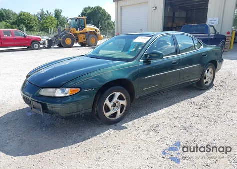 1999 Pontiac Grand Prix Se z USA, uszkodzony, nr VIN 1G2WJ52K4XF278124